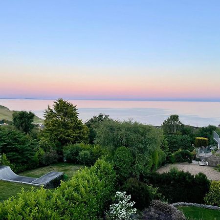 Stunning Charmouth Property With Bay Views! Zewnętrze zdjęcie