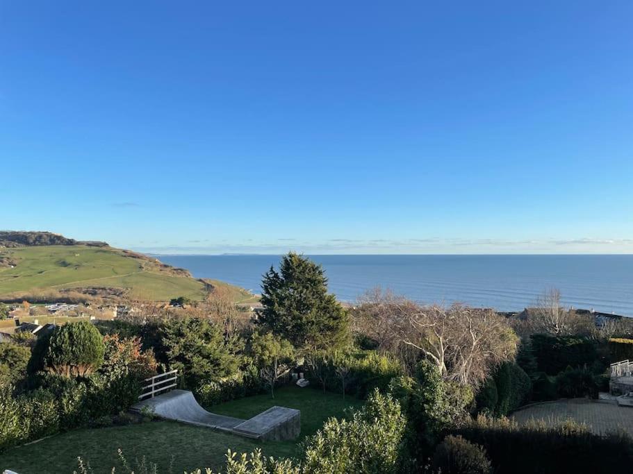 Stunning Charmouth Property With Bay Views! Zewnętrze zdjęcie